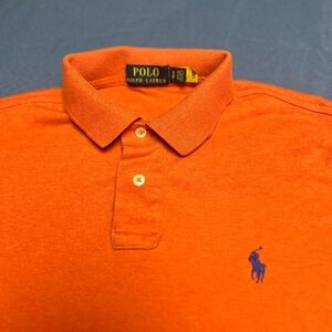 Ralph Lauren Bright Orange Polo Shirt